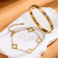 Lucky Clover Bracelet Set™
