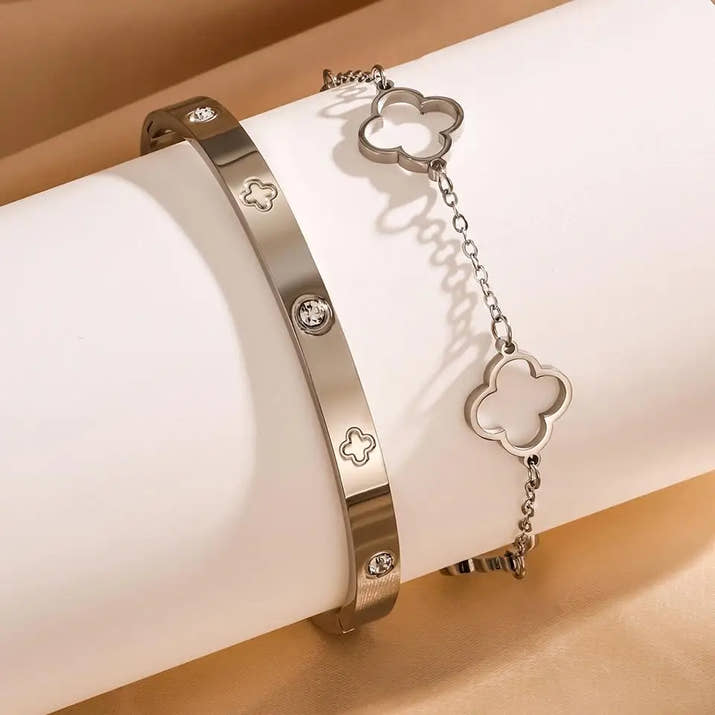 Lucky Clover Bracelet Set™
