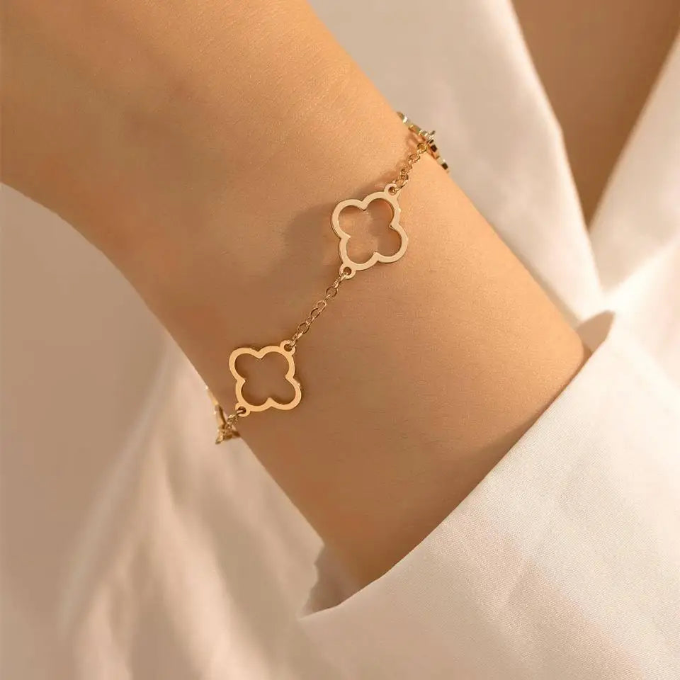 Lucky Clover Bracelet Set™